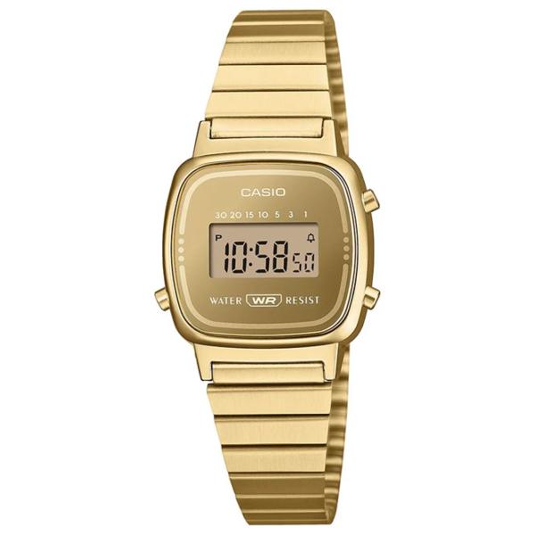 Ceas de mână pentru femei Casio LA670WEGS-9AEF Digital / 25 mm photo 1