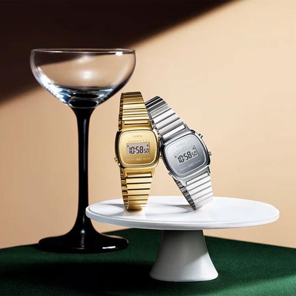 Ceas de mână pentru femei Casio LA670WEGS-9AEF Digital / 25 mm photo 3