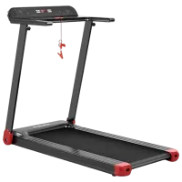 Bandă de alergat Costway SP37681DE-RE 12 km/h / 90 kg / Black