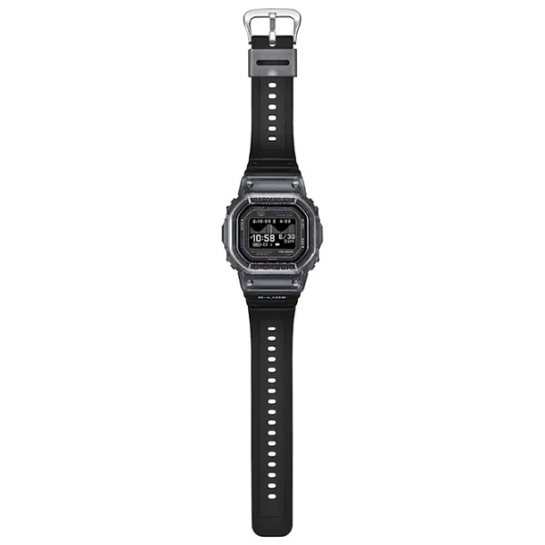 Ceas de mână pentru bărbați Casio GBX-H5600-1ER Cuarț cu o baterie solară / 54 x 45 mm photo 2