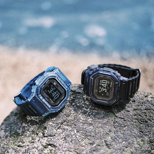 Ceas de mână pentru bărbați Casio GBX-H5600-1ER Cuarț cu o baterie solară / 54 x 45 mm photo 7