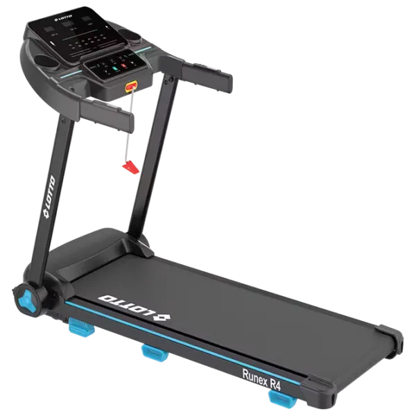 Bandă de alergat Lotto Runex R4 8 km/h / 100 kg / Black photo 1