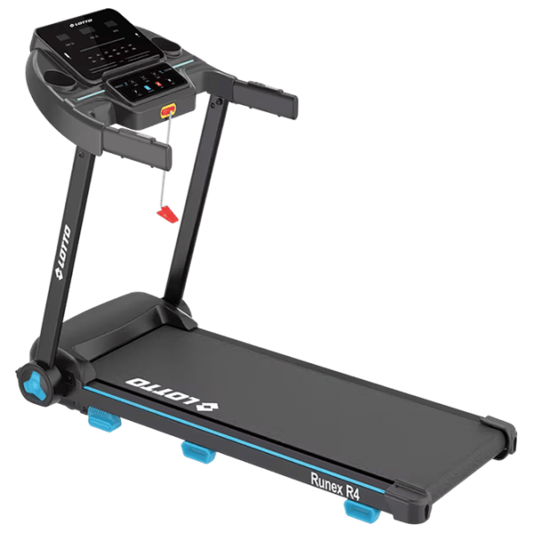 Bandă de alergat Lotto Runex R4 8 km/h / 100 kg / Black photo 1