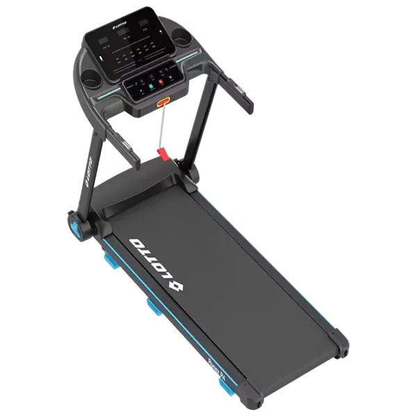 Bandă de alergat Lotto Runex R4 8 km/h / 100 kg / Black photo 2