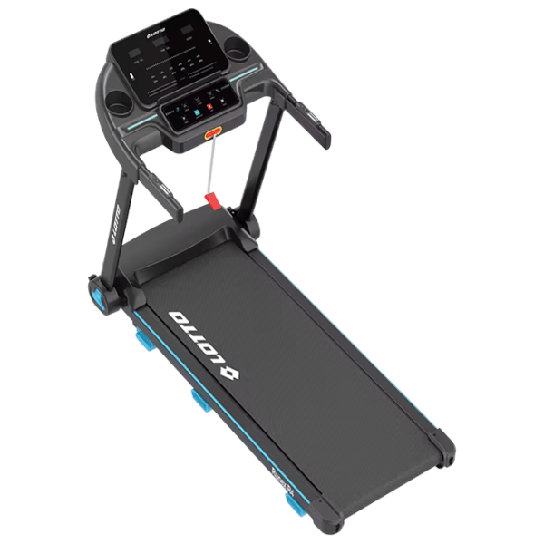 Bandă de alergat Lotto Runex R4 8 km/h / 100 kg / Black photo 2