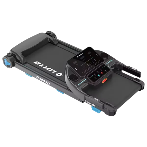 Bandă de alergat Lotto Runex R4 8 km/h / 100 kg / Black photo 3