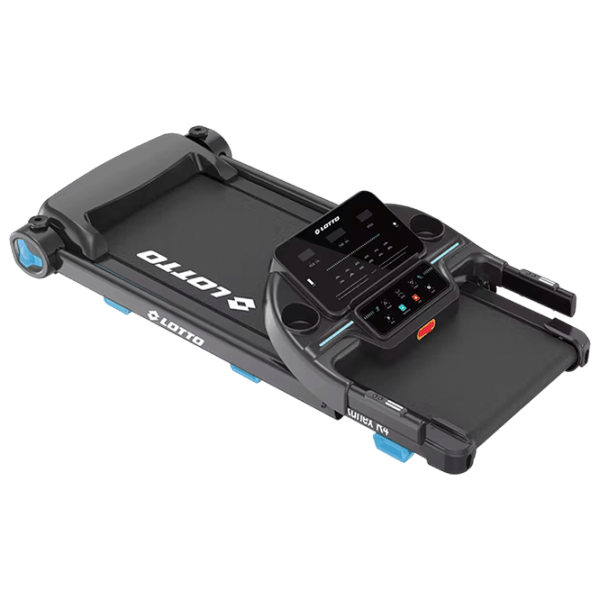 Bandă de alergat Lotto Runex R4 8 km/h / 100 kg / Black photo 3