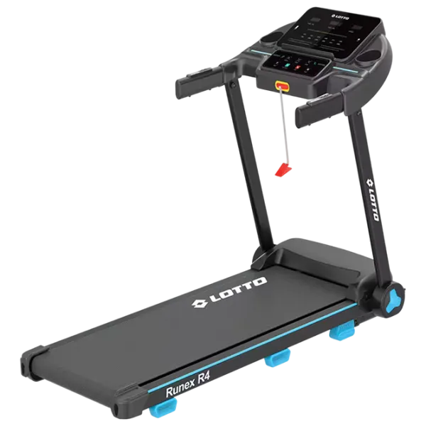 Bandă de alergat Lotto Runex R4 8 km/h / 100 kg / Black photo 4