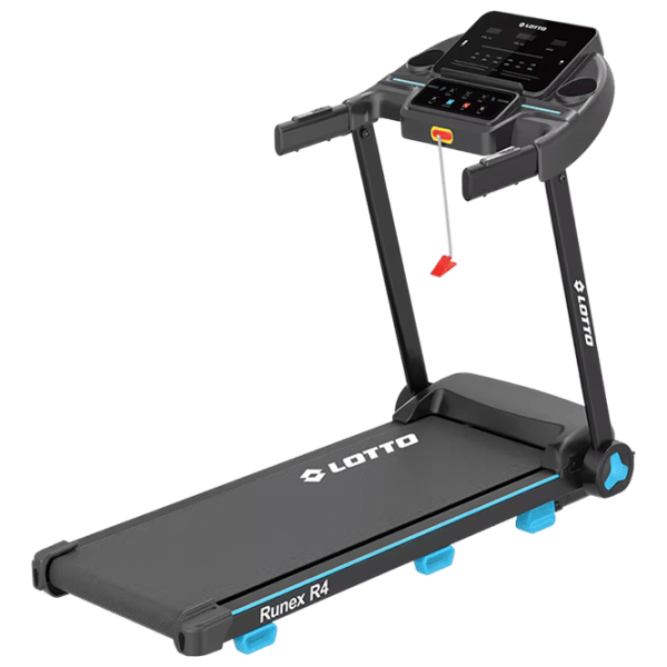 Bandă de alergat Lotto Runex R4 8 km/h / 100 kg / Black photo 4