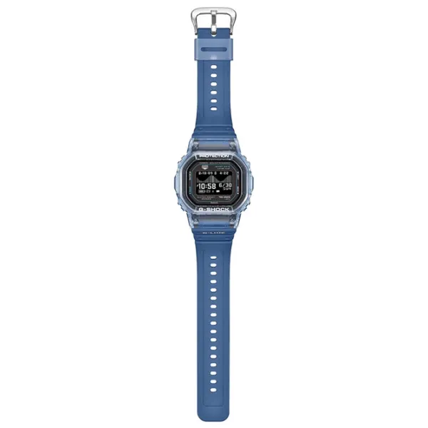 Ceas de mână pentru bărbați Casio GBX-H5600-2ER Cuarț cu o baterie solară / 54 x 45 mm photo 3
