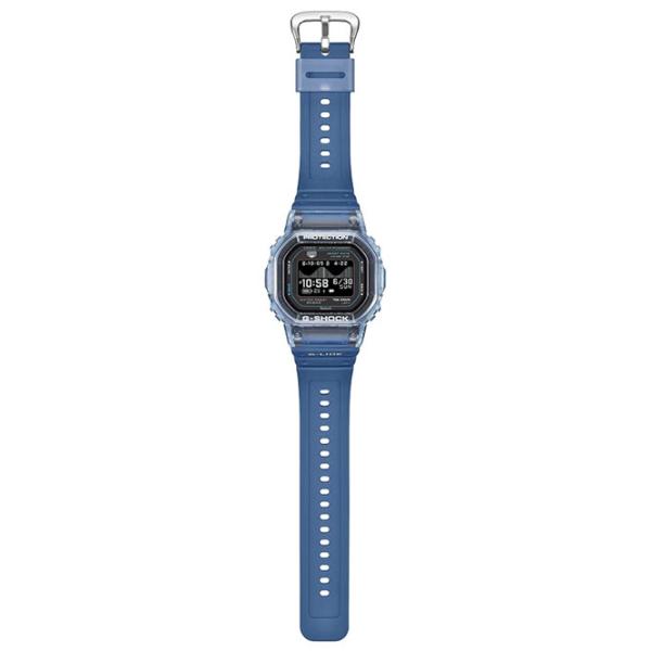 Ceas de mână pentru bărbați Casio GBX-H5600-2ER Cuarț cu o baterie solară / 54 x 45 mm photo 3