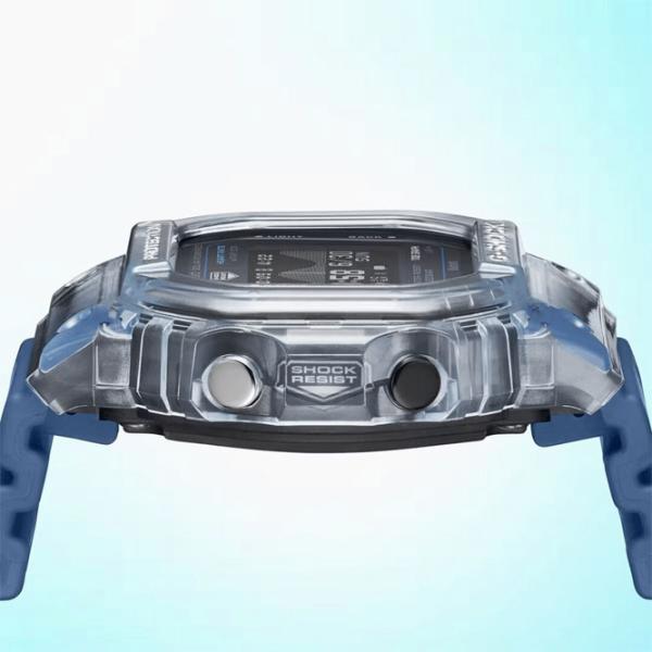 Ceas de mână pentru bărbați Casio GBX-H5600-2ER Cuarț cu o baterie solară / 54 x 45 mm photo 9