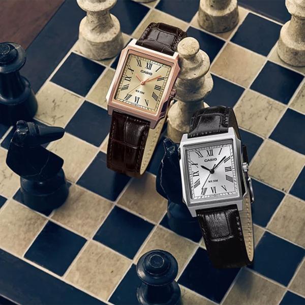 Ceas de mână pentru bărbați Casio MTP-B190L-7BVER Cuarț / 41 x 32 mm photo 3