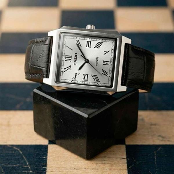 Ceas de mână pentru bărbați Casio MTP-B190L-7BVER Cuarț / 41 x 32 mm photo 5