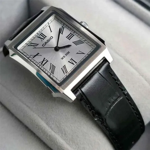 Ceas de mână pentru bărbați Casio MTP-B190L-7BVER Cuarț / 41 x 32 mm photo 6