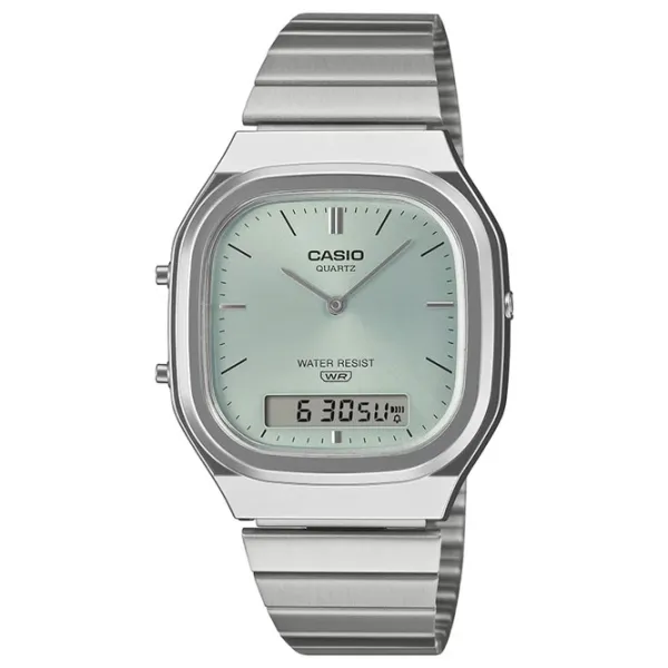 Ceas de mână pentru bărbați Casio AQ-240E-2AEF Cuarț / 36 mm photo 1