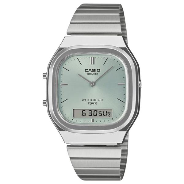 Ceas de mână pentru bărbați Casio AQ-240E-2AEF Cuarț / 36 mm photo 1