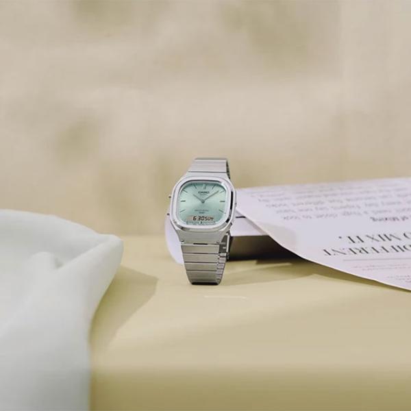 Ceas de mână pentru bărbați Casio AQ-240E-2AEF Cuarț / 36 mm photo 2