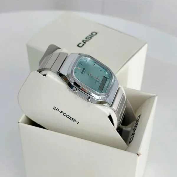 Ceas de mână pentru bărbați Casio AQ-240E-2AEF Cuarț / 36 mm photo 7