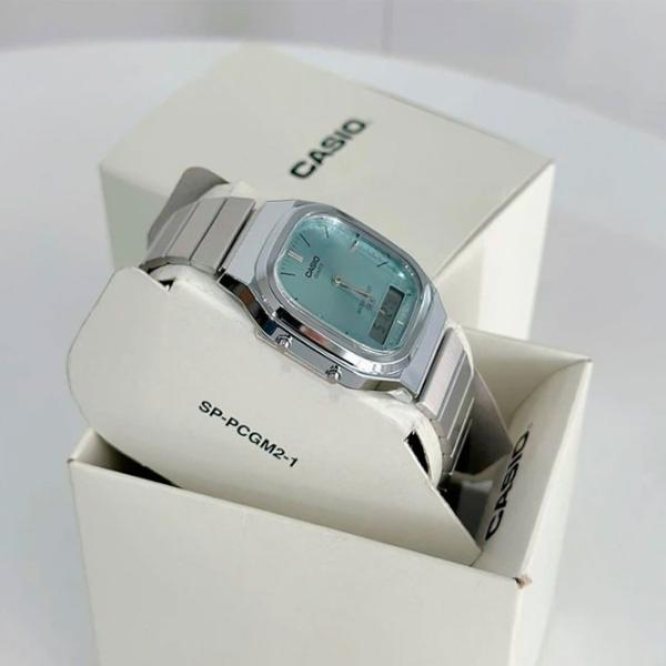 Ceas de mână pentru bărbați Casio AQ-240E-2AEF Cuarț / 36 mm photo 7