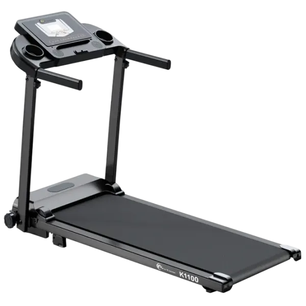 Bandă de alergat FitTronic K1100 12 km/h / 120 kg / Black photo 1