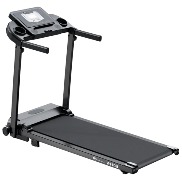 Bandă de alergat FitTronic K1100 12 km/h / 120 kg / Black photo 1