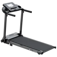 Bandă de alergat FitTronic K1100 12 km/h / 120 kg / Black