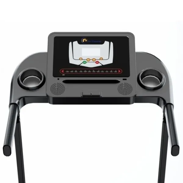 Bandă de alergat FitTronic K1100 12 km/h / 120 kg / Black photo 2