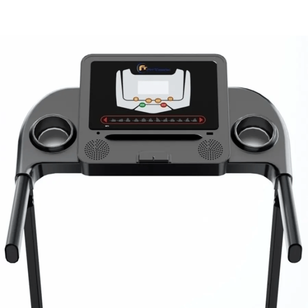 Bandă de alergat FitTronic K1100 12 km/h / 120 kg / Black photo 2