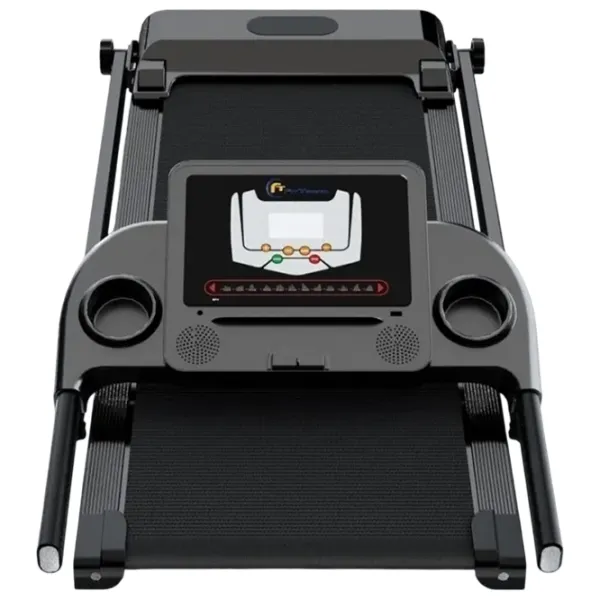 Bandă de alergat FitTronic K1100 12 km/h / 120 kg / Black photo 3