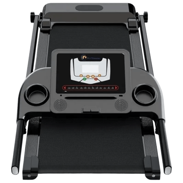 Bandă de alergat FitTronic K1100 12 km/h / 120 kg / Black photo 3