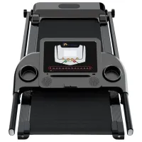 Беговая дорожка FitTronic K1100 12 км/ч / 120 кг / Черный photo 3