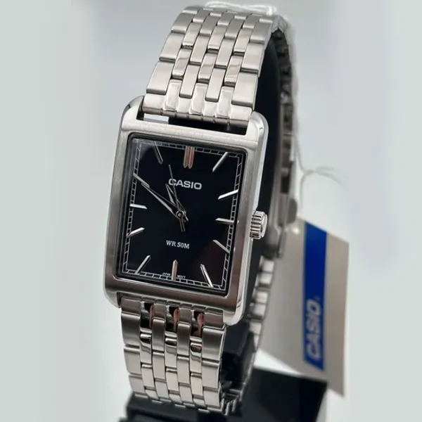 Ceas de mână pentru bărbați Casio MTP-B215D-1AVER Cuarț / 40 x 26 mm photo 2