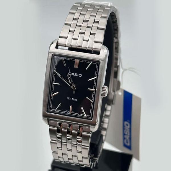Ceas de mână pentru bărbați Casio MTP-B215D-1AVER Cuarț / 40 x 26 mm photo 2