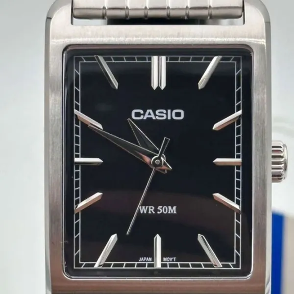 Ceas de mână pentru bărbați Casio MTP-B215D-1AVER Cuarț / 40 x 26 mm photo 3