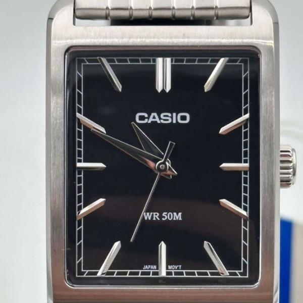 Ceas de mână pentru bărbați Casio MTP-B215D-1AVER Cuarț / 40 x 26 mm photo 3