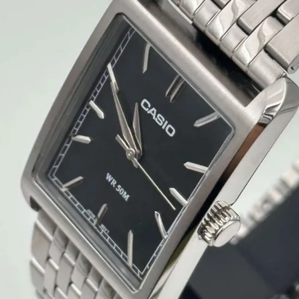 Ceas de mână pentru bărbați Casio MTP-B215D-1AVER Cuarț / 40 x 26 mm photo 5
