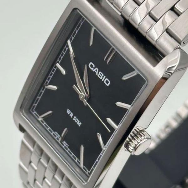 Ceas de mână pentru bărbați Casio MTP-B215D-1AVER Cuarț / 40 x 26 mm photo 5