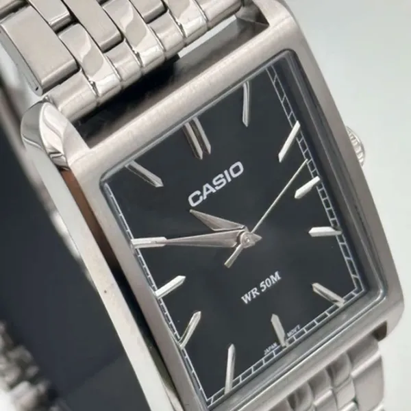 Ceas de mână pentru bărbați Casio MTP-B215D-1AVER Cuarț / 40 x 26 mm photo 6
