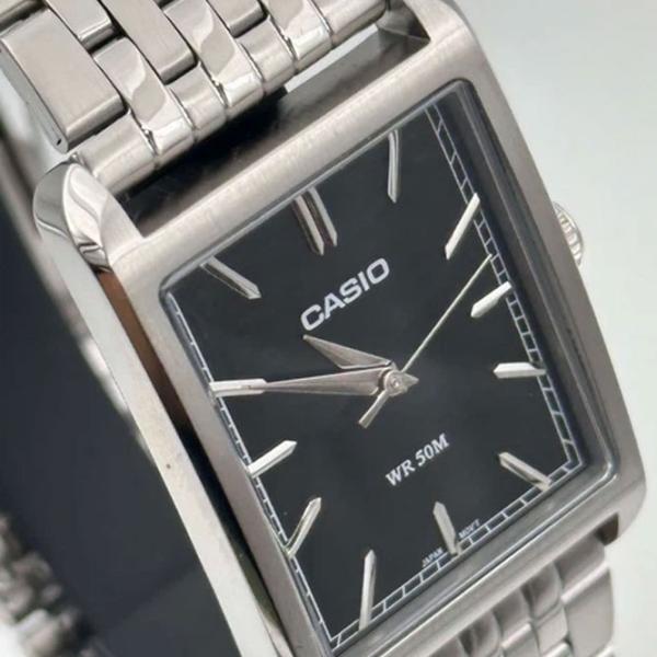 Ceas de mână pentru bărbați Casio MTP-B215D-1AVER Cuarț / 40 x 26 mm photo 6