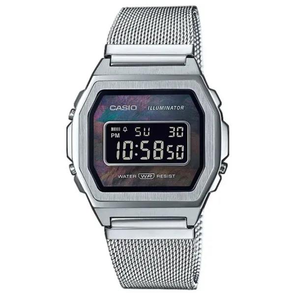 Ceas de mână unisex Casio A1000M-1BEF Cuarț / 39.6 x 38 mm photo 1