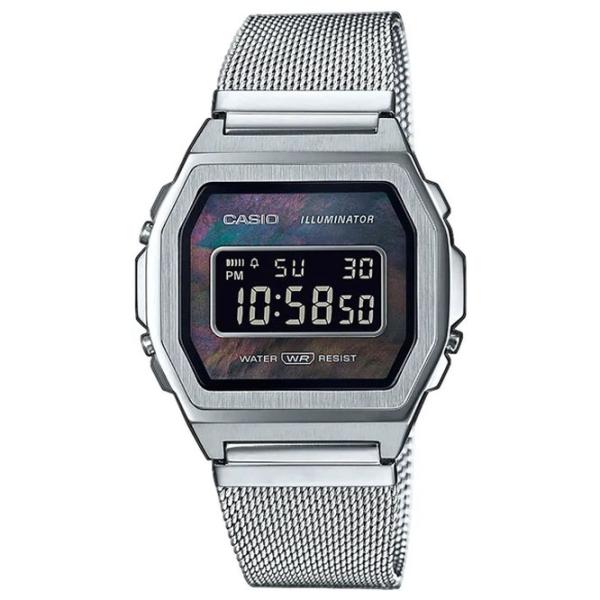Ceas de mână unisex Casio A1000M-1BEF Cuarț / 39.6 x 38 mm photo 1