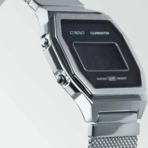 Ceas de mână unisex Casio A1000M-1BEF Cuarț / 39.6 x 38 mm photo 2