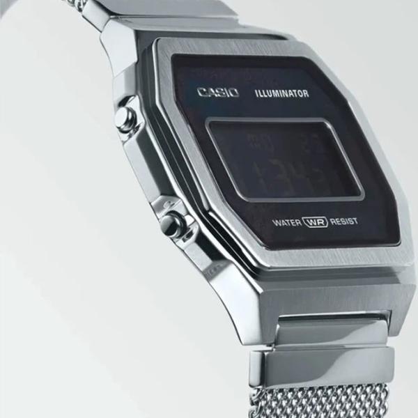 Ceas de mână unisex Casio A1000M-1BEF Cuarț / 39.6 x 38 mm photo 2