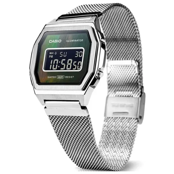 Ceas de mână unisex Casio A1000M-1BEF Cuarț / 39.6 x 38 mm photo 3