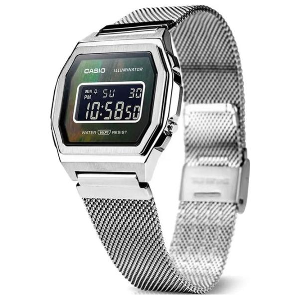 Ceas de mână unisex Casio A1000M-1BEF Cuarț / 39.6 x 38 mm photo 3