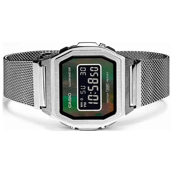 Ceas de mână unisex Casio A1000M-1BEF Cuarț / 39.6 x 38 mm photo 4