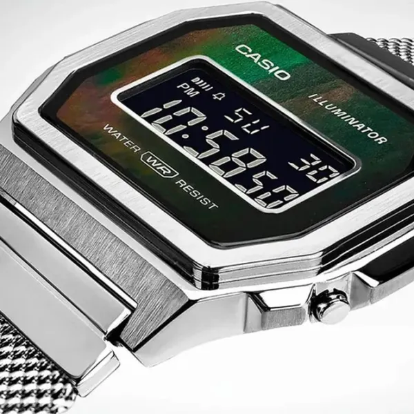 Ceas de mână unisex Casio A1000M-1BEF Cuarț / 39.6 x 38 mm photo 5
