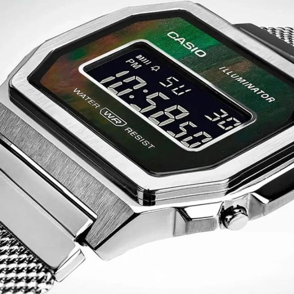 Ceas de mână unisex Casio A1000M-1BEF Cuarț / 39.6 x 38 mm photo 5