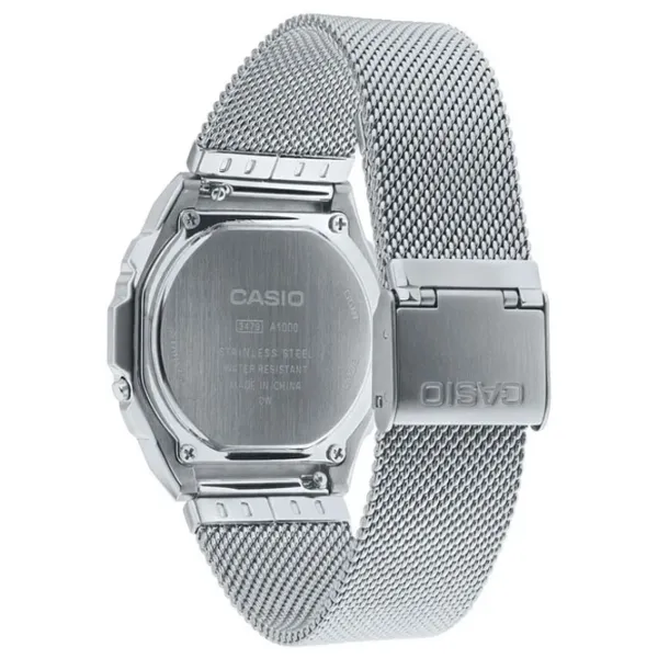Ceas de mână unisex Casio A1000M-1BEF Cuarț / 39.6 x 38 mm photo 6